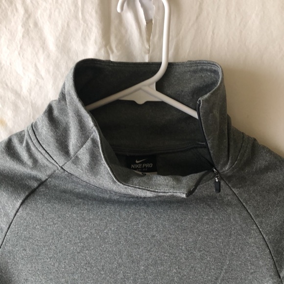 Nike Pro Dri-FIT Mock Neck - Picture 12 of 13